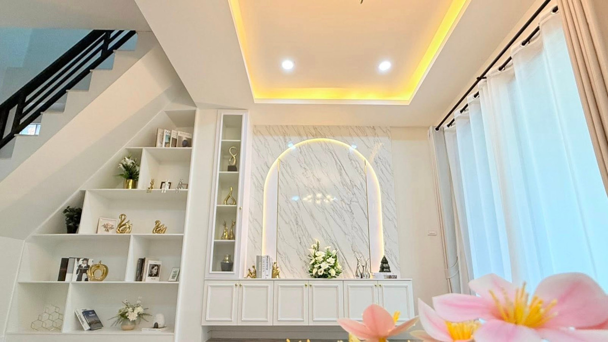 ทาวน์โฮม หมู่บ้านเพิ่มศิริ ซอยเขาตาโล / 3 ห้องนอน (ขาย), Townhome Permsiri Village Soi Khao Talo  / 3 Bedrooms (FOR SALE) BEWN108