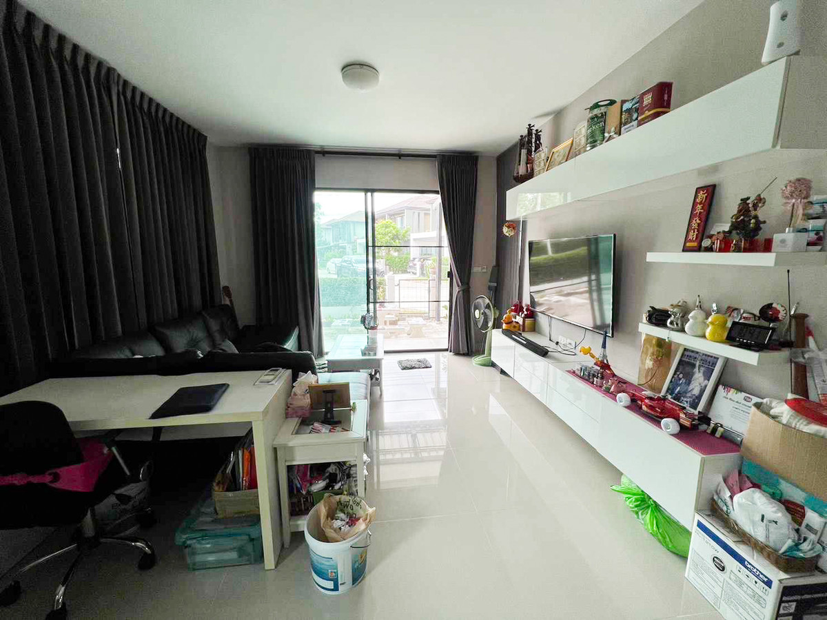 บ้าน ฮาบิเทีย ออร์บิต หทัยราษฎร์ / 3 ห้องนอน (ขาย), Habitia Orbit Hathairat / 3 Bedrooms (FOR SALE) AMPK002
