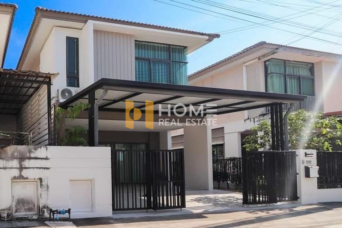 พฤกษาวิลล์ แหลมฉบัง - บางละมุง / 3 ห้องนอน (ขาย), Pruksa Ville Laem Chabang - Bang Lamung / 3 Bedrooms (FOR SALE) YEAN136