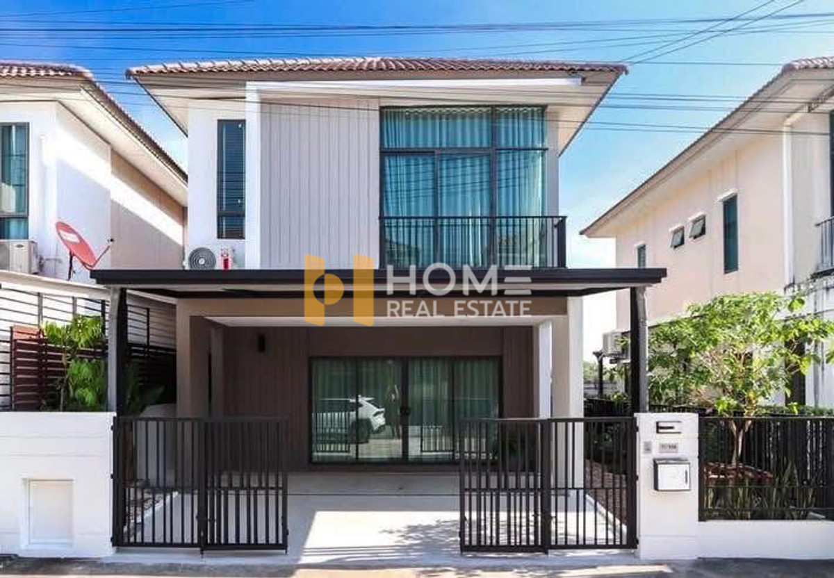 พฤกษาวิลล์ แหลมฉบัง - บางละมุง / 3 ห้องนอน (ขาย), Pruksa Ville Laem Chabang - Bang Lamung / 3 Bedrooms (FOR SALE) YEAN136