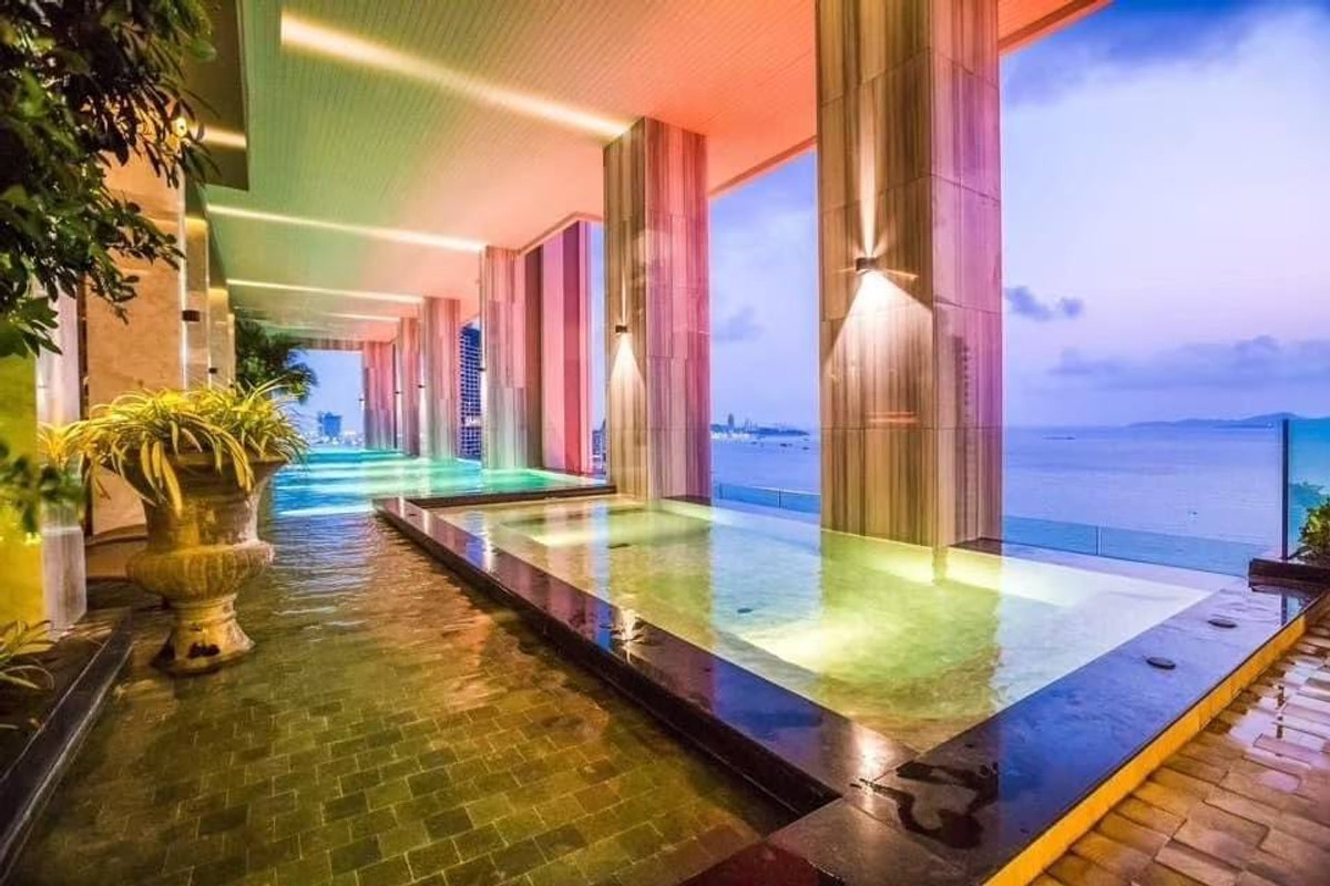 The Riviera Wongamat Beach / 1 Bedroom (FOR RENT), เดอะ ริเวียร่า วงศ์อมาตย์ บีช / 1 ห้องนอน (เช่า) BEWN111