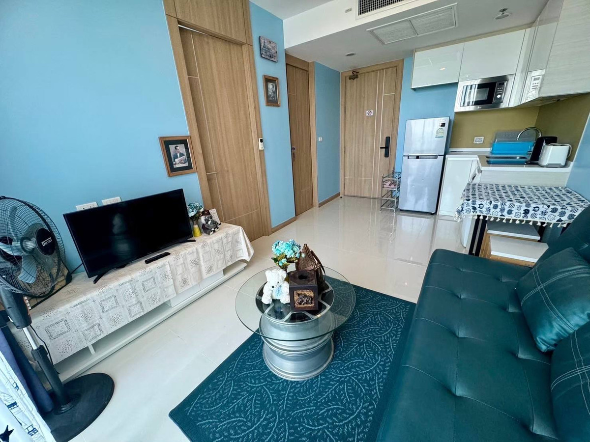 The Riviera Wongamat Beach / 1 Bedroom (FOR RENT), เดอะ ริเวียร่า วงศ์อมาตย์ บีช / 1 ห้องนอน (เช่า) BEWN111