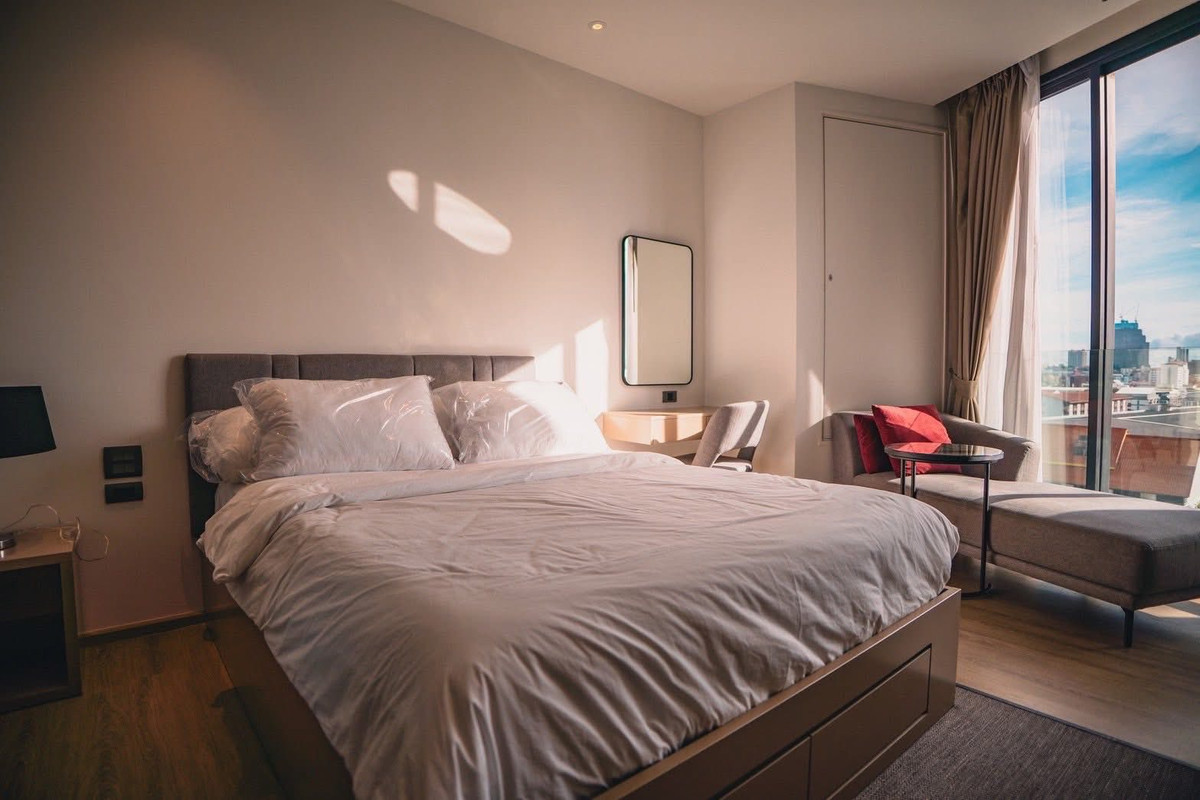 The edge central Pattaya / 1 Bedroom (FOR RENT), เอดจ์ เซ็นทรัล พัทยากลาง / 1 ห้องนอน (เช่า) BEWN115