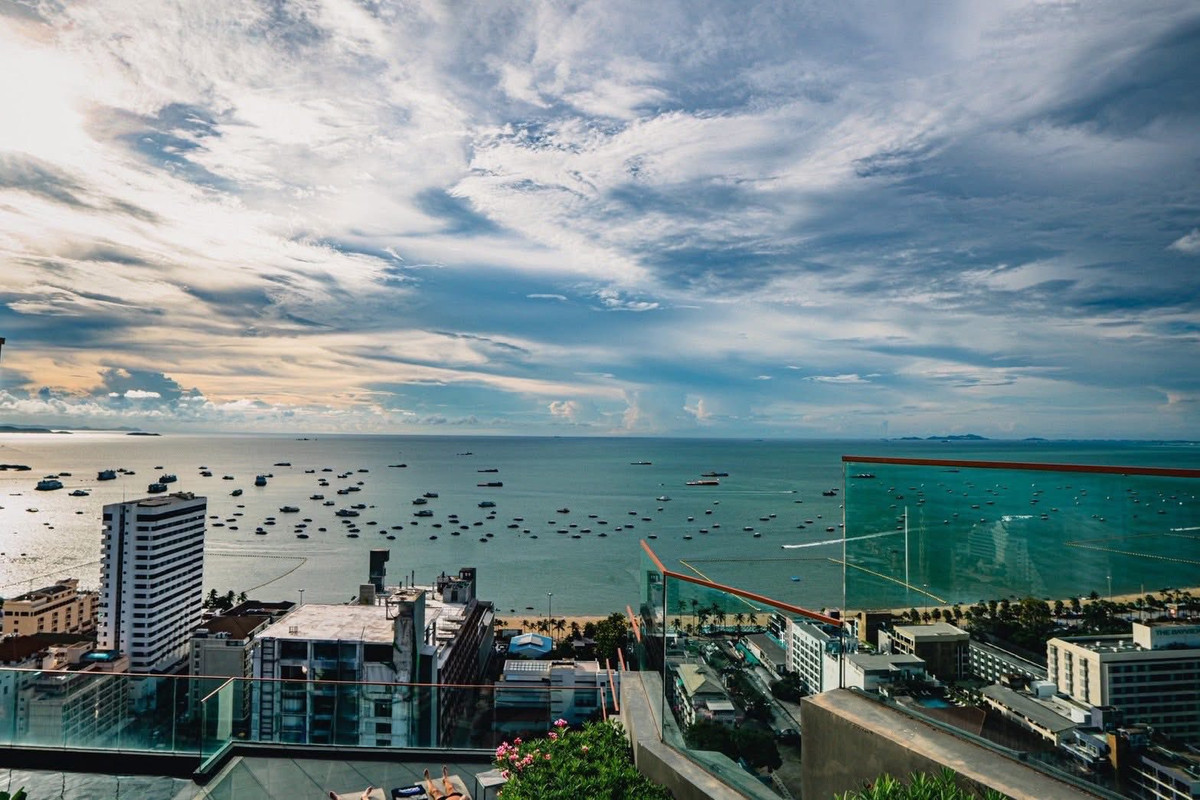 The edge central Pattaya / 1 Bedroom (FOR RENT), เอดจ์ เซ็นทรัล พัทยากลาง / 1 ห้องนอน (เช่า) BEWN115