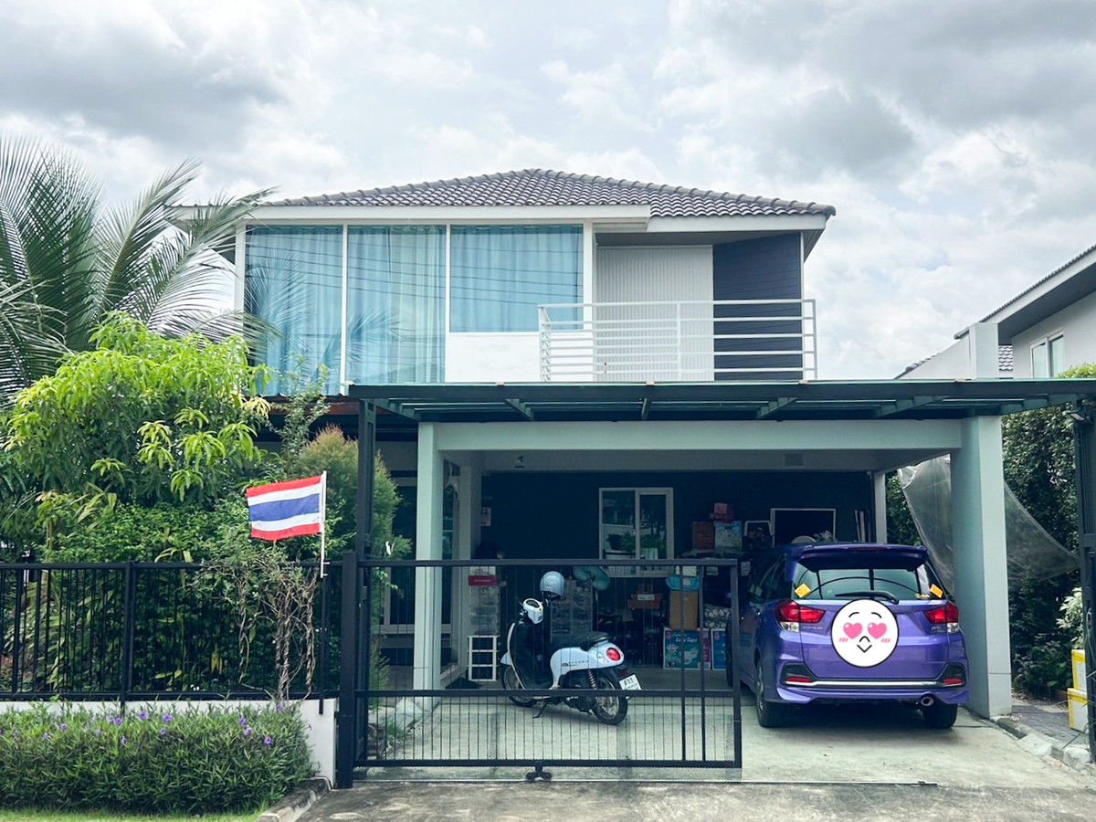 บ้านเดี่ยว ชัยพฤกษ์ ทางด่วนรามอินทรา - จตุโชติ / 3 ห้องนอน (ขาย), Single house Chaiyaphruek Ramindra Expressway - Chatuchot / 3 Bedrooms (FOR SALE) AMPK025