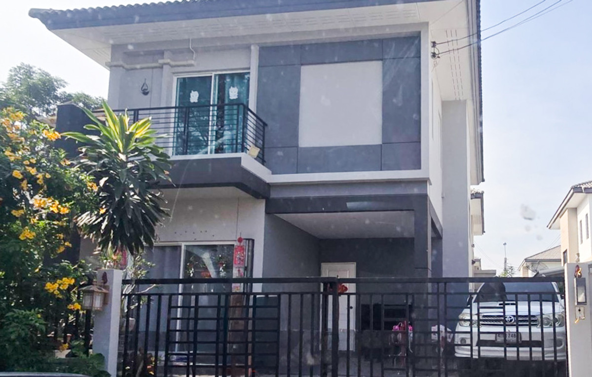 บ้านเดี่ยว เดอะ เซนโทร วัชรพล / 3 ห้องนอน (ขาย), Single house The Centro Watcharapol / 3 Bedrooms (FOR SALE) DIT028