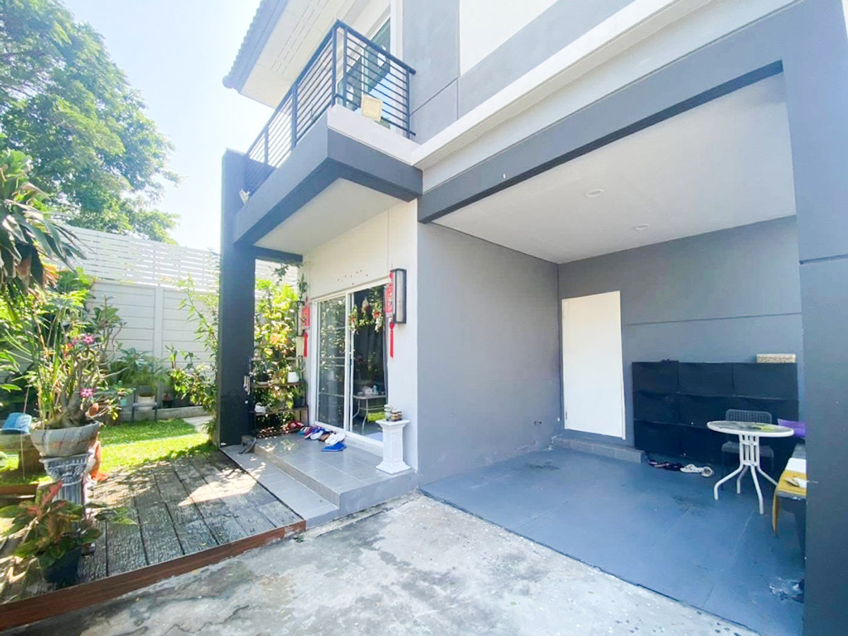 บ้านเดี่ยว เดอะ เซนโทร วัชรพล / 3 ห้องนอน (ขาย), Single house The Centro Watcharapol / 3 Bedrooms (FOR SALE) DIT028