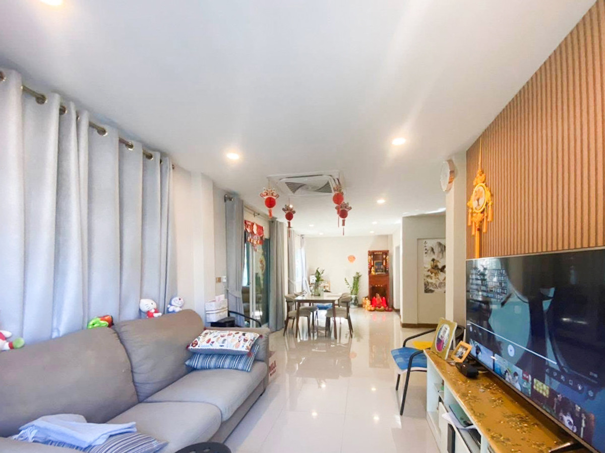 บ้านเดี่ยว เดอะ เซนโทร วัชรพล / 3 ห้องนอน (ขาย), Single house The Centro Watcharapol / 3 Bedrooms (FOR SALE) DIT028