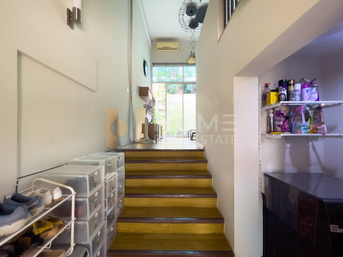 ทาวน์โฮม ไซมิส บลอสซั่ม แอท แฟชั่น / 3 ห้องนอน (ขาย), Townhome Siamese Blossom @ Fashion / 3 Bedrooms (FOR SALE) DIT002