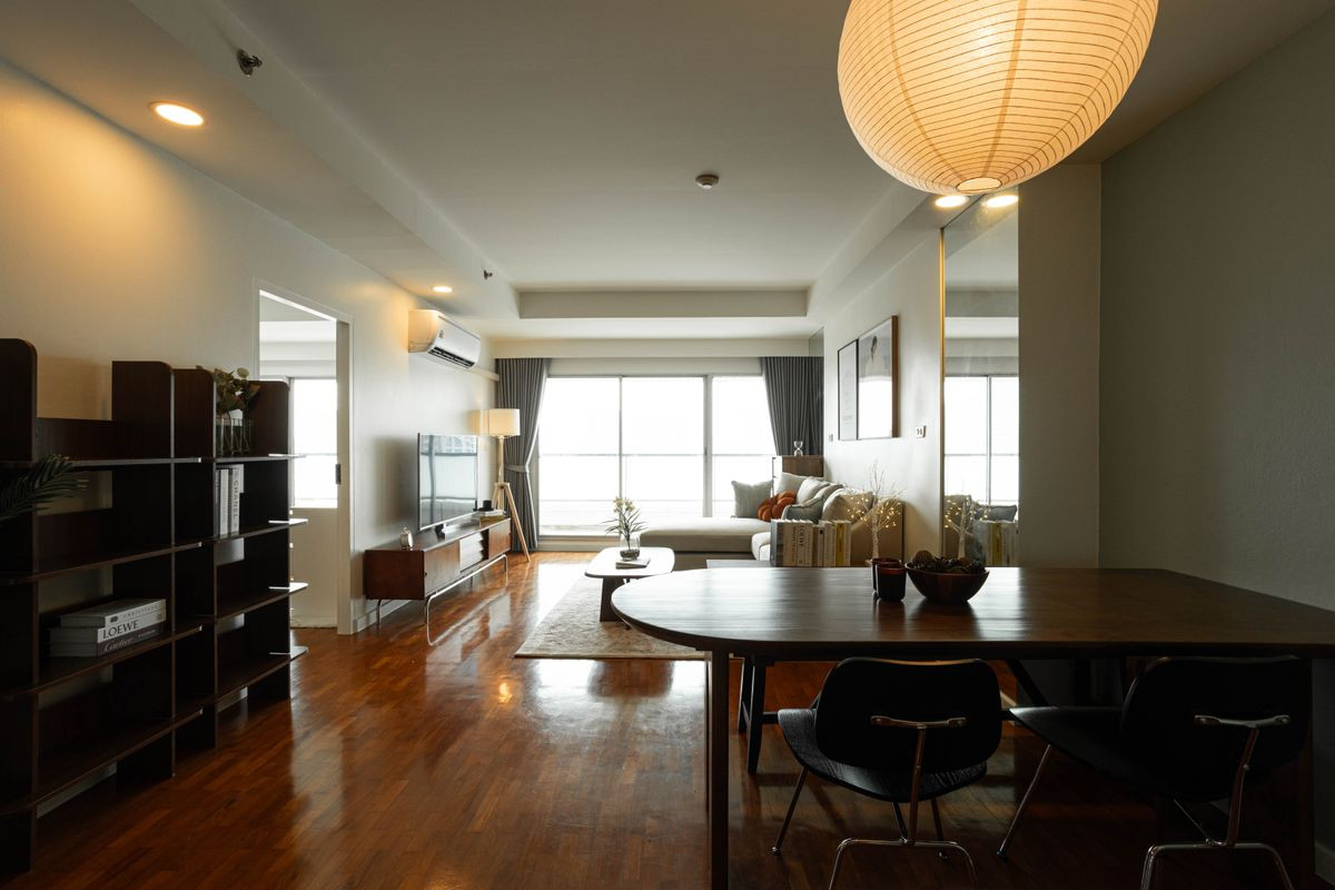 Baan Nondzee Condominium / 2 Bedrooms (FOR SALE), บ้านนนทรี คอนโดมิเนียม / 2 ห้องนอน (ขาย) PT110