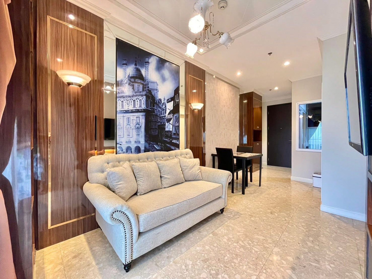 Crest Sukhumvit 34 / 1 Bedroom (SALE WITH TENENT), เดอะ เครสท์ สุขุมวิท 34 / 1 ห้องนอน (ขายพร้อมผู้เช่า) BB088