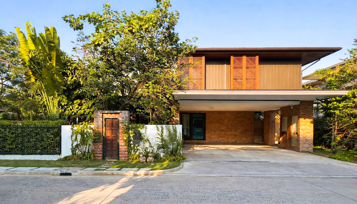 บุราสิริ พัฒนาการ / 4 ห้องนอน (เช่า), Burasiri Pattanakarn / 4 Bedrooms (FOR RENT) FONT056