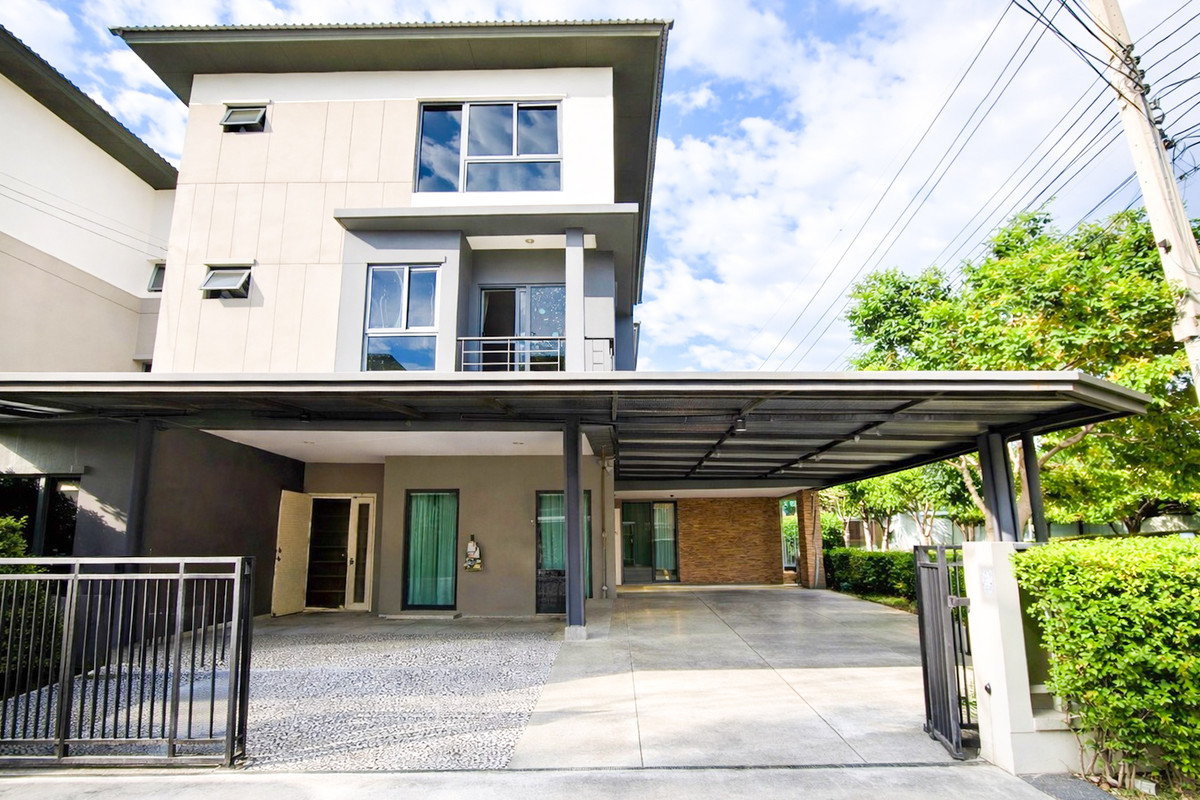 บ้านกลางเมือง ดิ อิดิชั่น พระราม 9 - พัฒนาการ / 4 ห้องนอน (ขาย), Baan Klang Muang The Edition Rama 9 - Pattanakarn / 4 Bedrooms (FOR SALE) FONT059