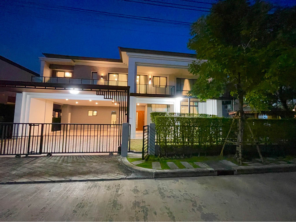 เดอะ ซิตี้ รามอินทรา / 5 ห้องนอน (ขาย), The City Ramintra / 5 Bedrooms (FOR SALE) AMPK037