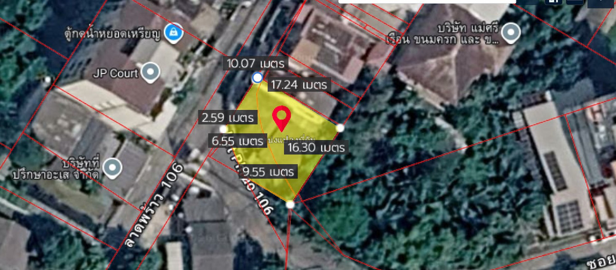 ที่ดินพร้อมสิ่งปลูกสร้าง ลาดพร้าว ซอย 106 / (ขาย), House & Land Ladprao Soi 106 / (FOR SALE) JANE023