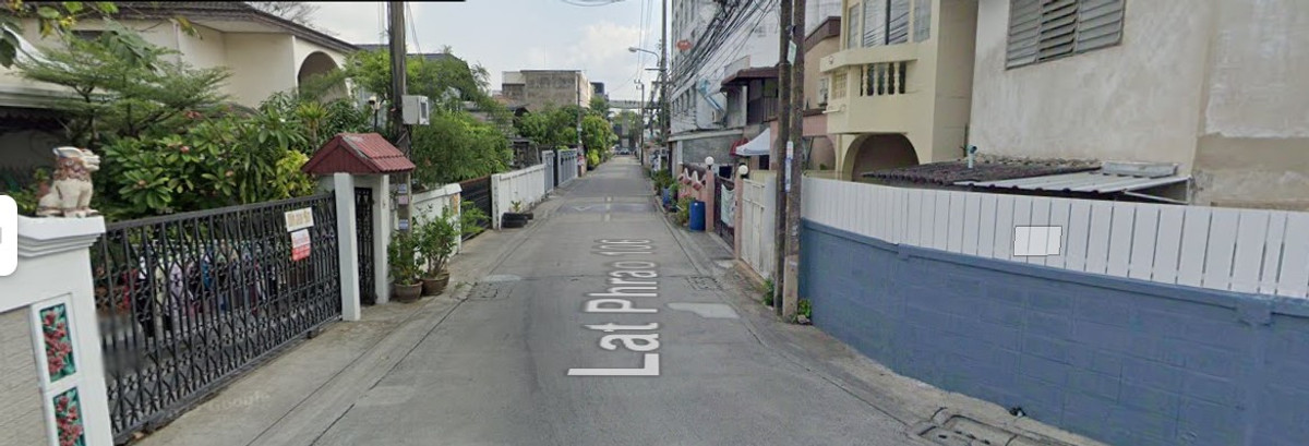 ที่ดินพร้อมสิ่งปลูกสร้าง ลาดพร้าว ซอย 106 / (ขาย), House & Land Ladprao Soi 106 / (FOR SALE) JANE023