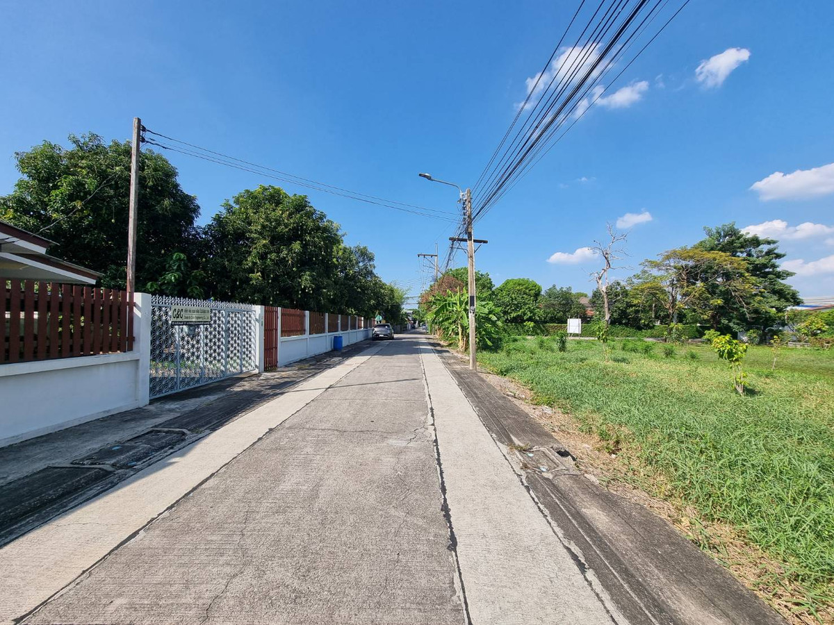 ที่ดิน ติวานนท์ 37 / (ขาย), Land Tiwanon 37 / (FOR SALE) AOM086