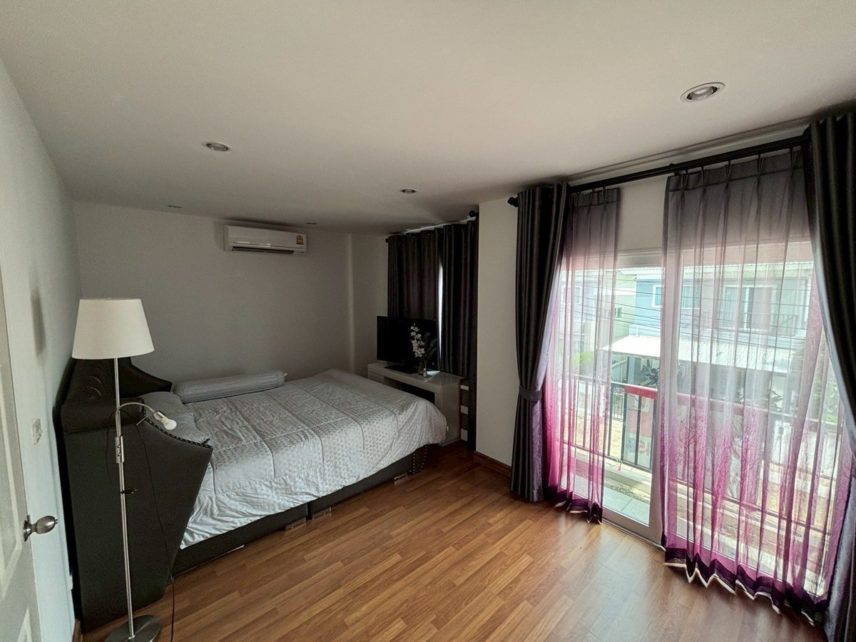 บ้านแฝด ชวนชื่น พาร์ค กาญจนา - บางใหญ่ / 3 ห้องนอน (ขาย), Semi - detached house Chuan Chuen Park Kanchana - Bangyai / 3 Bedrooms (FOR SALE) AOM092