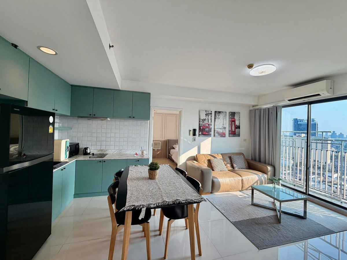 Fuse Mobius Ramkhamhaeng / 2 Bedrooms (FOR RENT), ฟิวส์ โมเบียส รามคำแหง / 2 ห้องนอน (เช่า) POP027
