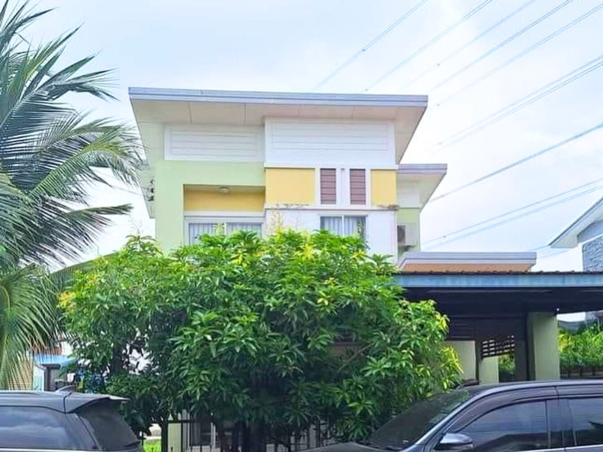 ฟลอร่า วิลล์ พาร์ค ซิตี้ สุวินทวงศ์ / 3 ห้องนอน (ขาย), Flora Ville Park City Suwinthawong / 3 Bedrooms (FOR SALE) FAHS006
