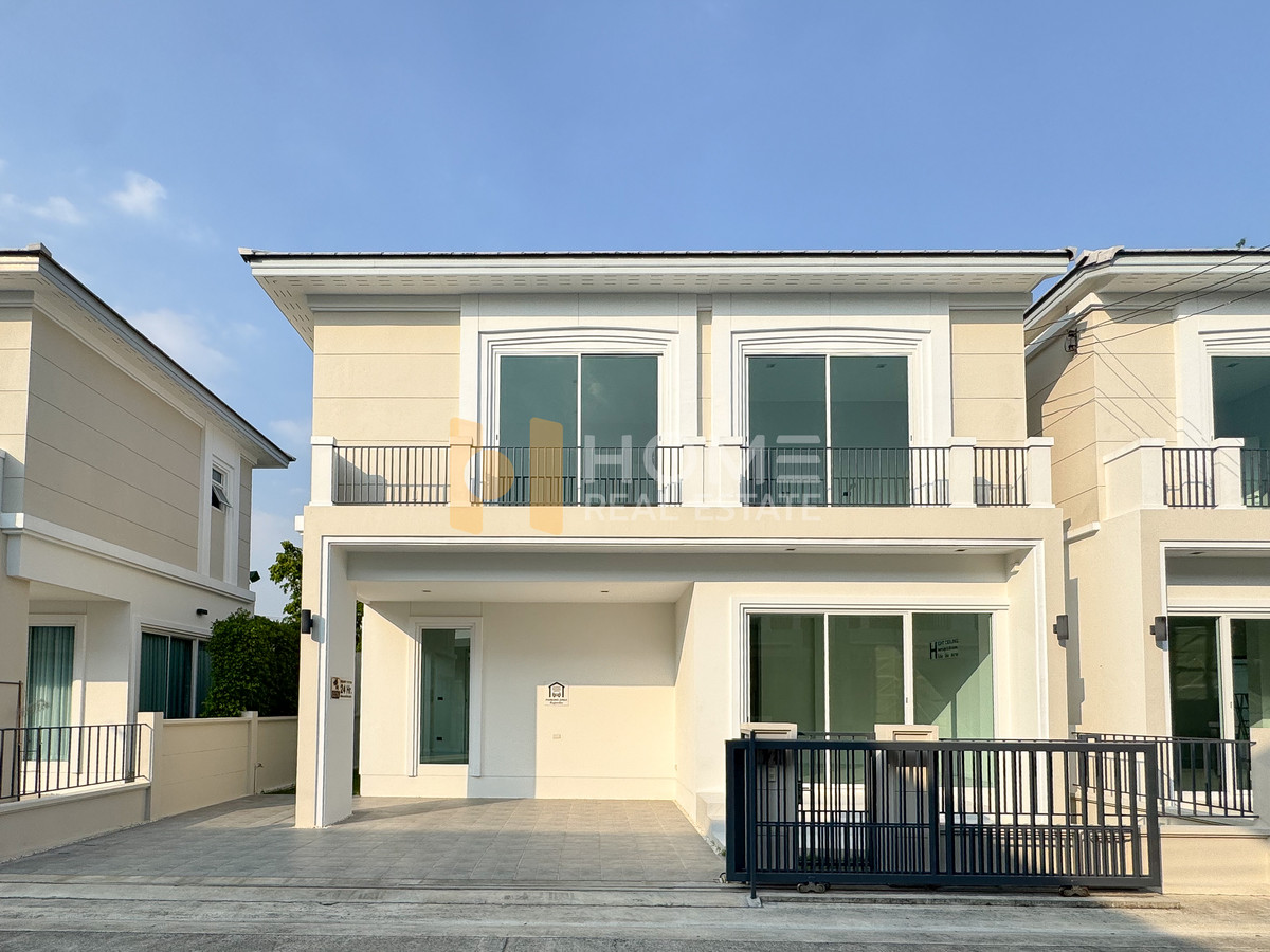 บ้านแฝด วินเดอร์เมียร์ โดย บ้านวิรัลพัชร / 3 ห้องนอน (ขาย), Semi - Detached House Windermere by Baan Viralpath / 3 Bedrooms (FOR SALE) FON285