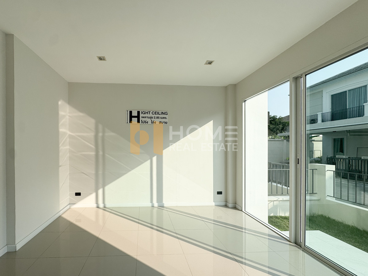 บ้านแฝด วินเดอร์เมียร์ โดย บ้านวิรัลพัชร / 3 ห้องนอน (ขาย), Semi - Detached House Windermere by Baan Viralpath / 3 Bedrooms (FOR SALE) FON285