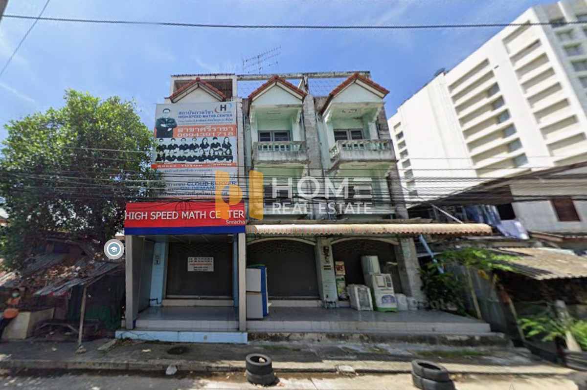 อาคารพาณิชย์ 2 คูหา ชุมชนตลาดฉลองซอย 7  / 3 ชั้น (ขาย), 2 Commercial Buildings Chalong Market Community Soi 7  / 3-Storey (FOR SALE) YEAN143