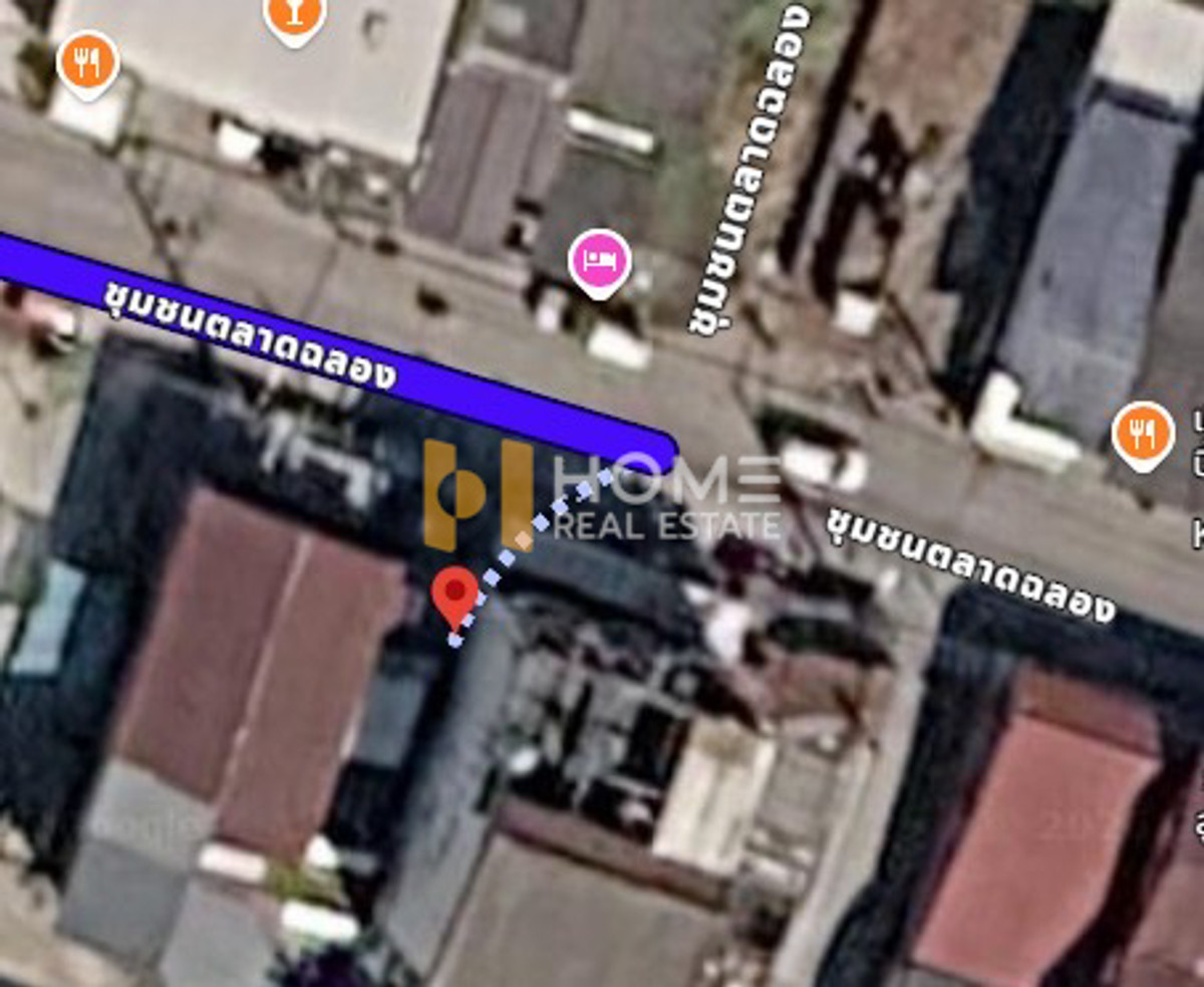 อาคารพาณิชย์ 2 คูหา ชุมชนตลาดฉลองซอย 7  / 3 ชั้น (ขาย), 2 Commercial Buildings Chalong Market Community Soi 7  / 3-Storey (FOR SALE) YEAN143