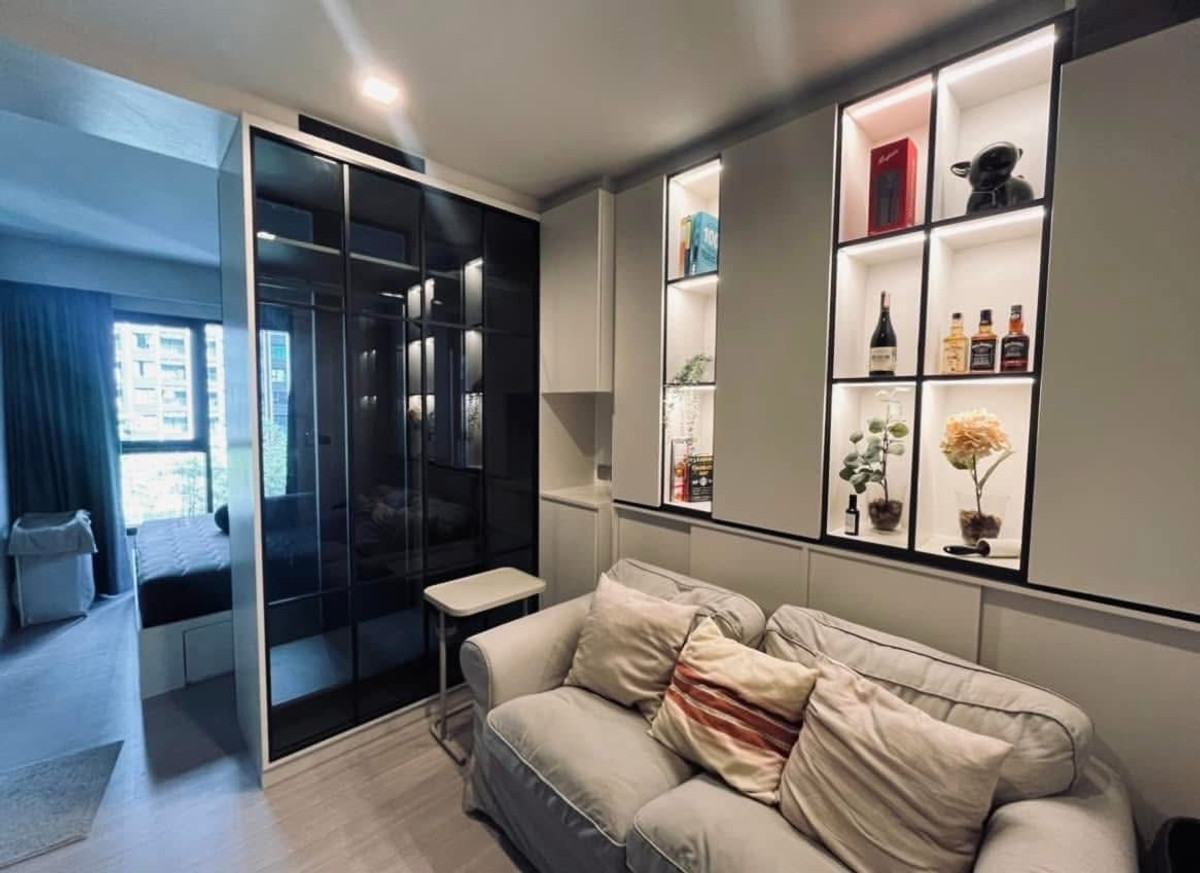 Life Asoke Hype / 1 Bedroom (SALE WITH TENENT), ไลฟ์ อโศก ไฮป์ / 1 ห้องนอน (ขายพร้อมผู้เช่า) JSMN046