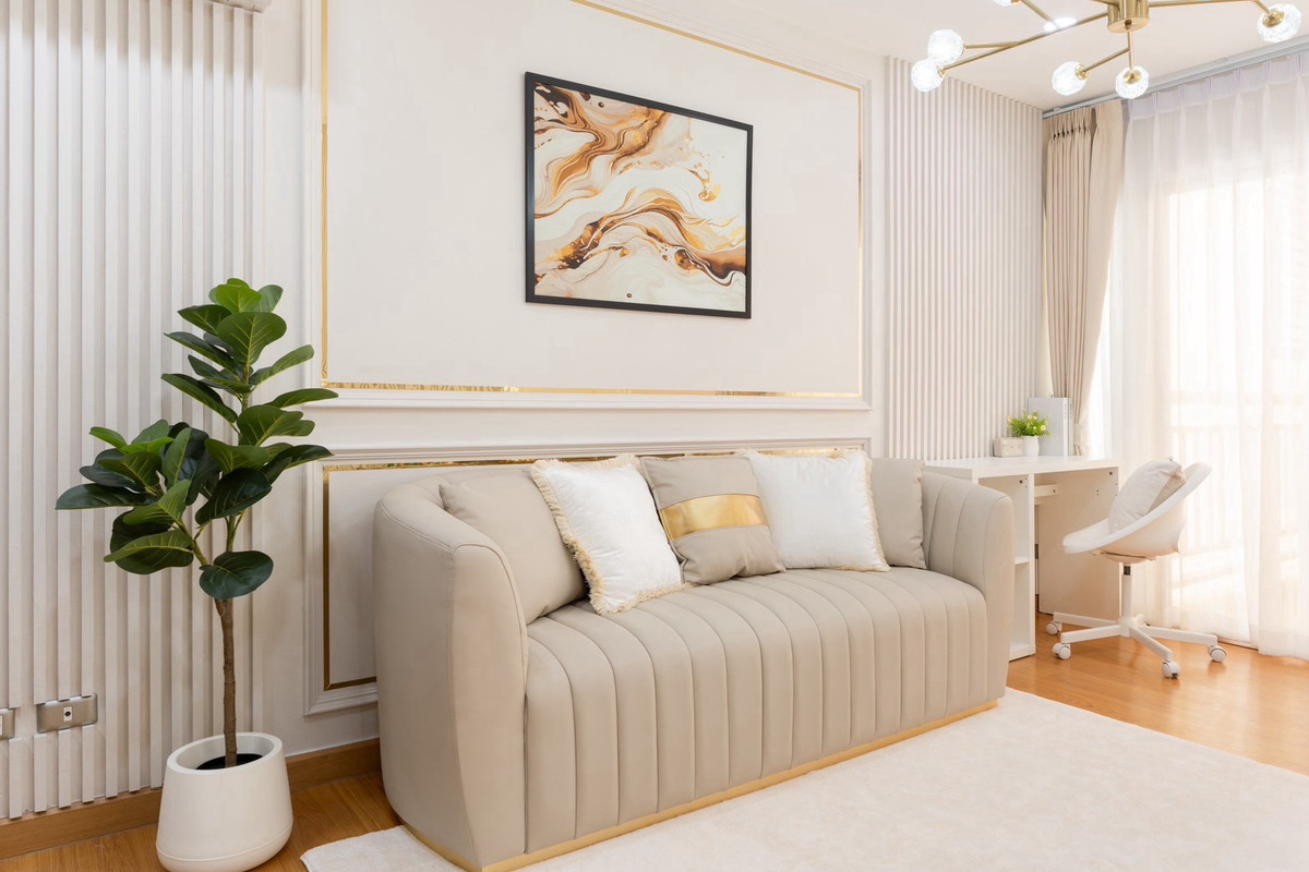 Le Rich Rama 3 Sathorn - Sathu / 1 Bedroom (FOR RENT),  เลอริช พระราม 3 สาทร - สาธุ / 1 ห้องนอน (เช่า) PT121