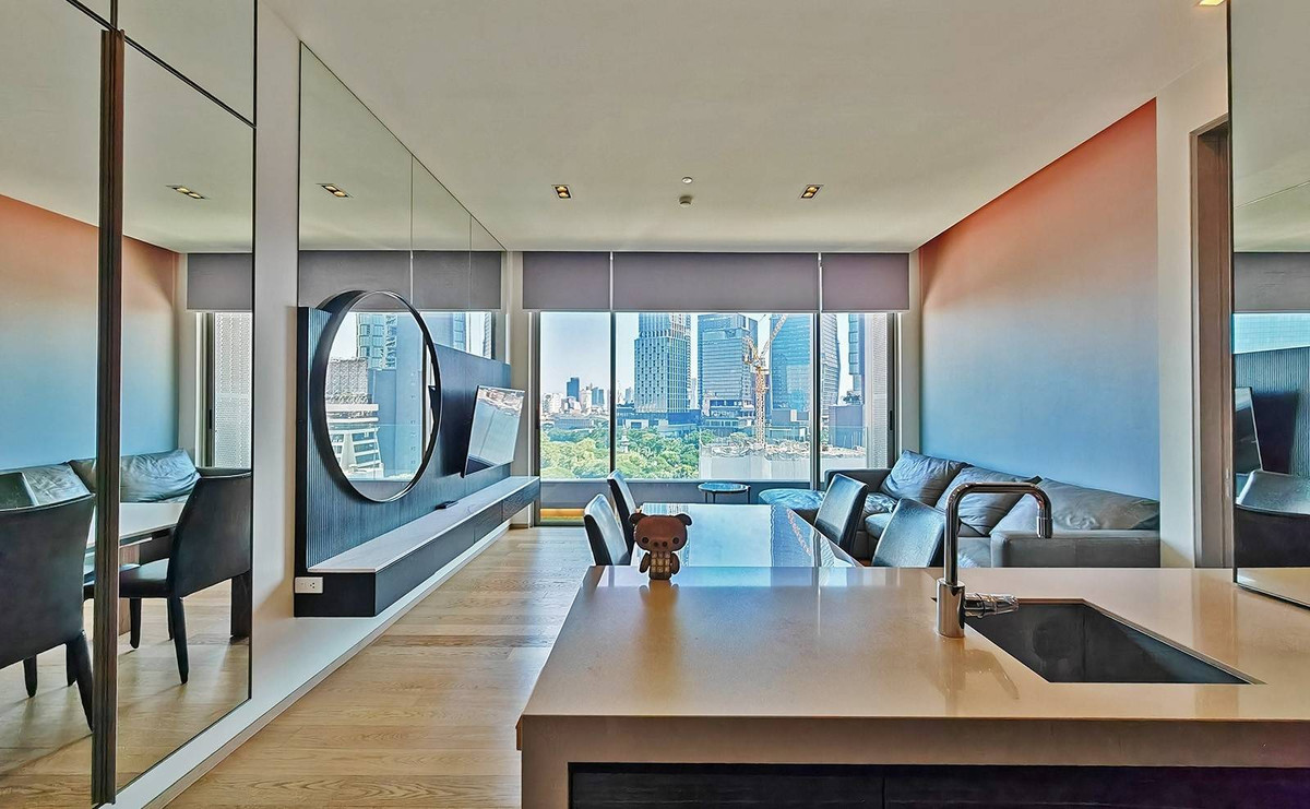 Saladaeng One / 1 Bedroom (SALE & AVAILABLE), ศาลาแดง วัน / 1 ห้องนอน (ขายพร้อมผู้เช่า) PT117