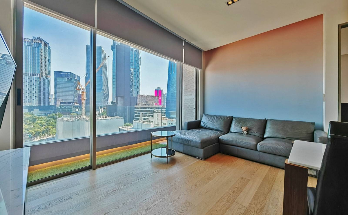 Saladaeng One / 1 Bedroom (SALE & AVAILABLE), ศาลาแดง วัน / 1 ห้องนอน (ขายพร้อมผู้เช่า) PT117