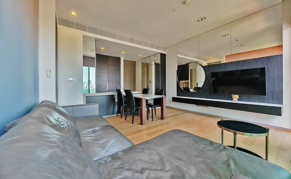 Saladaeng One / 1 Bedroom (SALE & AVAILABLE), ศาลาแดง วัน / 1 ห้องนอน (ขายพร้อมผู้เช่า) PT117