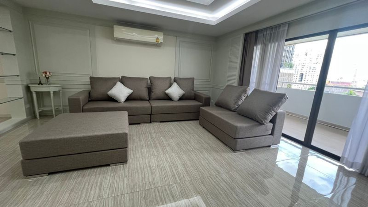 M Tower Sukhumvit / 3 Bedrooms (FOR RENT), เอ็ม ทาวเวอร์ สุขุมวิท / 3 ห้องนอน (เช่า) BJ038
