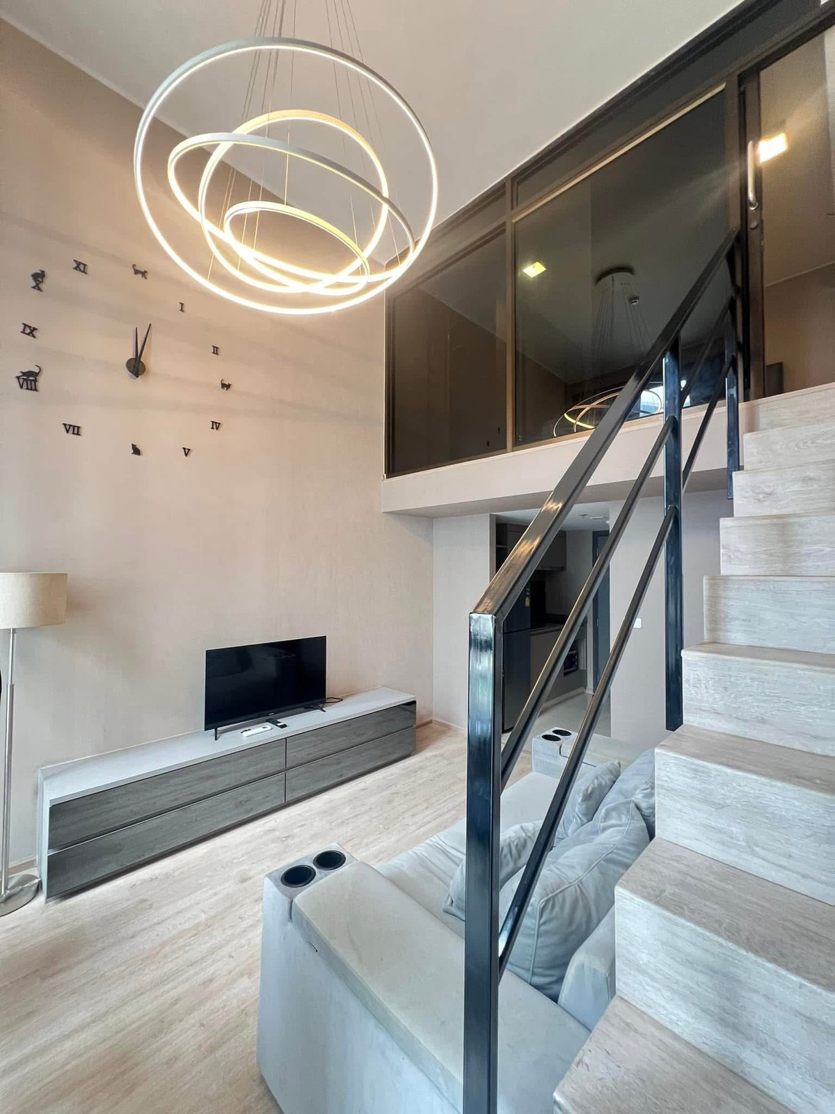 IDEO New Rama 9  / 1 DuplexBed (SALE WITH TENENT), ไอดีโอ นิว พระราม 9 / 1 ดูเพล็กซ์  (ขายพร้อมผู้เช่า) POP036