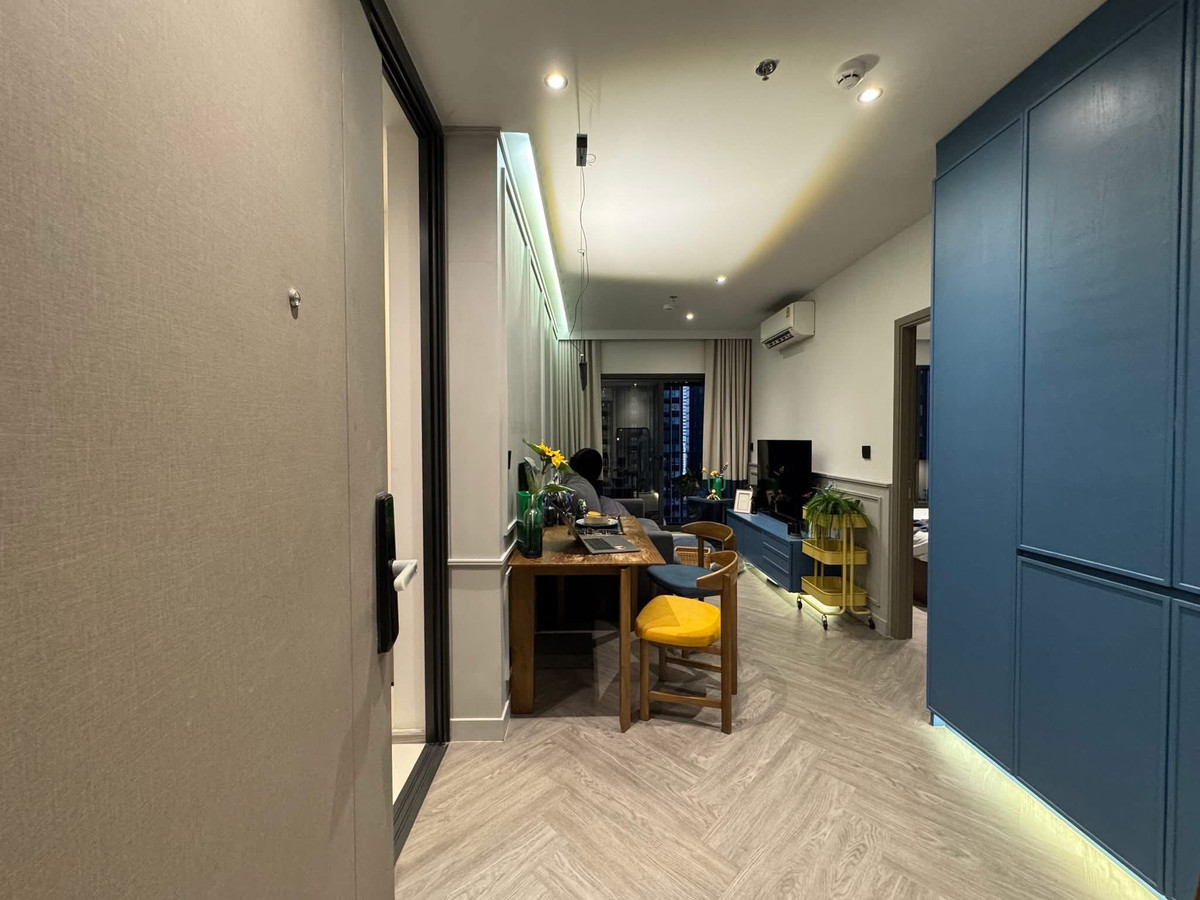 Life Asoke Hype / 1 Bed Plus (SALE WITH TENENT), ไลฟ์ อโศก ไฮป์ / 1 ห้องนอนพลัส (ขายพร้อมผู้เช่า) JSMN047