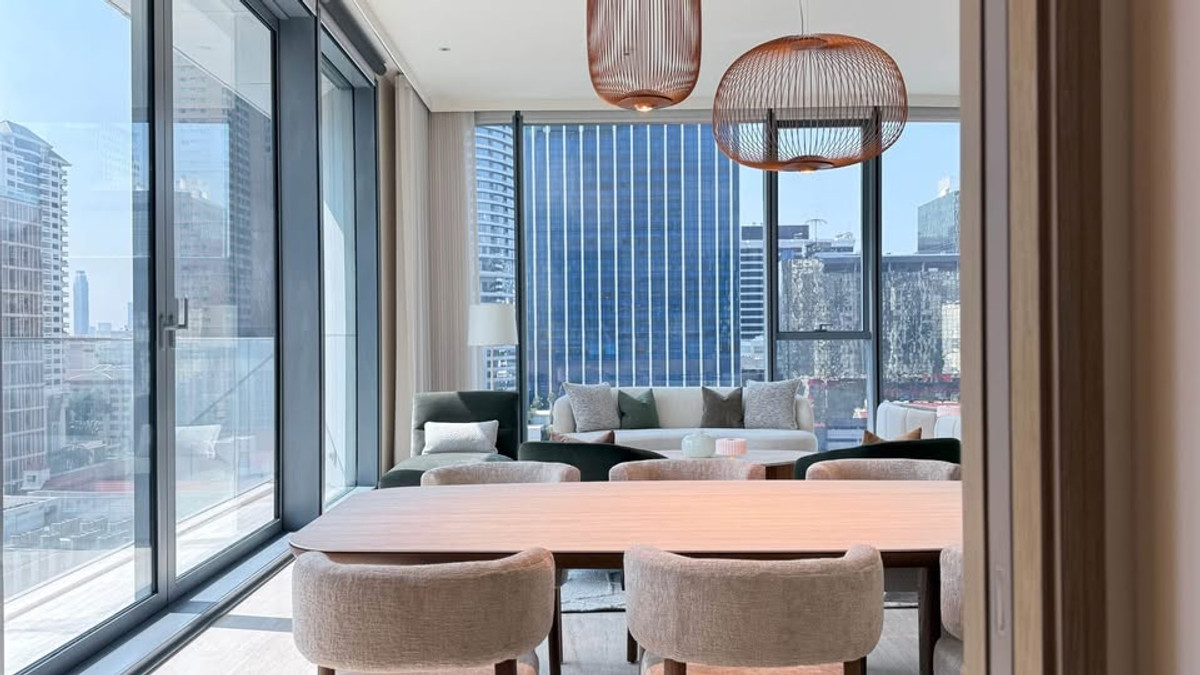 SCOPE Langsuan / 2 Bedrooms (FOR RENT), สโคป หลังสวน / 2 ห้องนอน (เช่า) BJ040