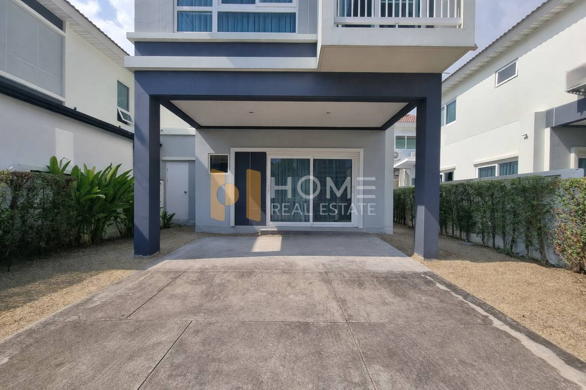 บ้านแฝด ศุภาลัย ไพรด์ ประชาอุทิศ / 3 ห้องนอน (ขาย), Semi - Detached House Supalai Pride Prachauthit / 3 Bedrooms (FOR SALE) AOM085