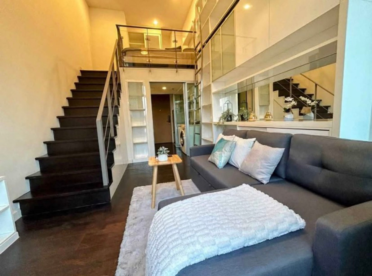 IDEO Morph 38 / 1 DuplexBed (FOR SALE), ไอดีโอ มอร์ฟ 38 / 1 ห้องดูเพล็กซ์ (ขาย) NONT109