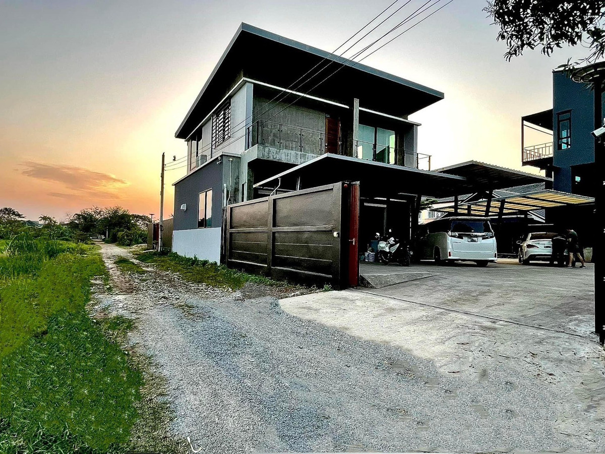 โฮมออฟฟิศ บ้านบางบัวทอง - ไทรน้อย / 8 ห้องนอน (เช่า), Home office Bang Bua Thong - Sai Noi Area  / 8 Bedrooms (FOR RENT) AOM091