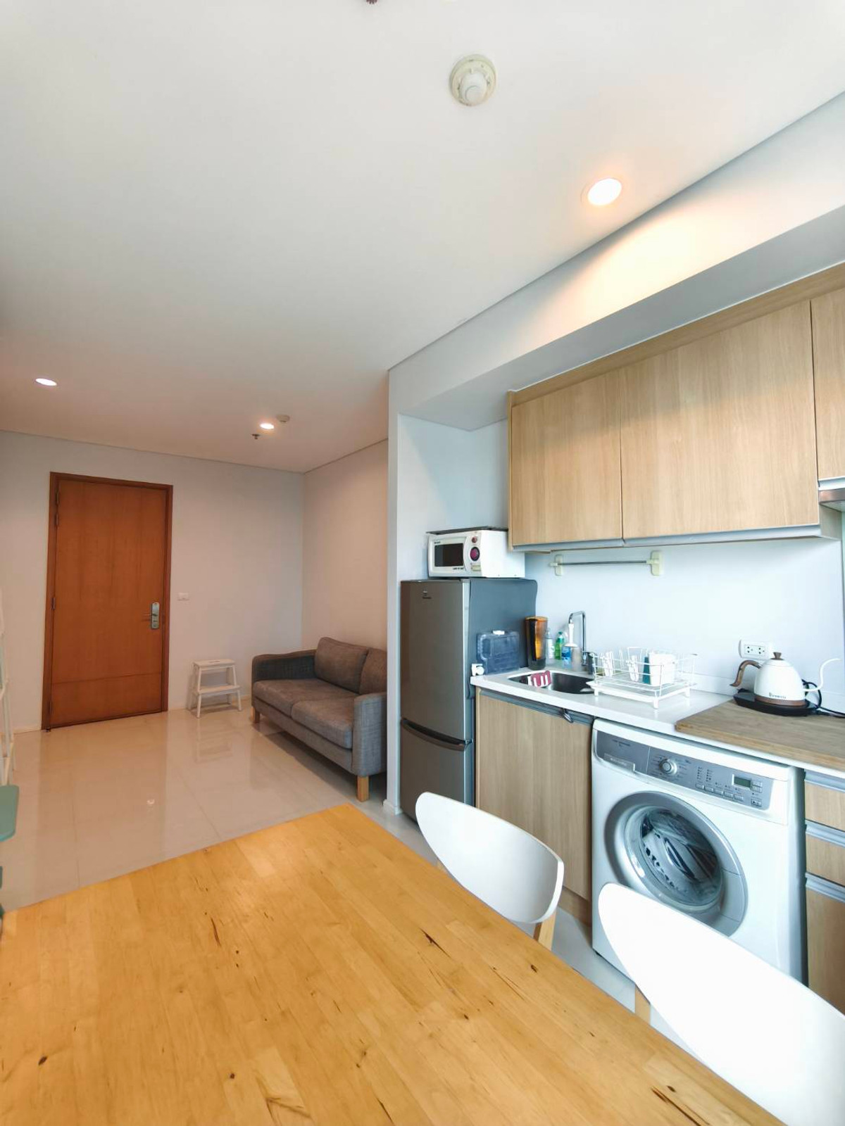 Villa Asoke / 1 Bedroom (SALE WITH TENANT), วิลล่า อโศก / 1 ห้องนอน (ขายพร้อมผู้เช่า) TARN152