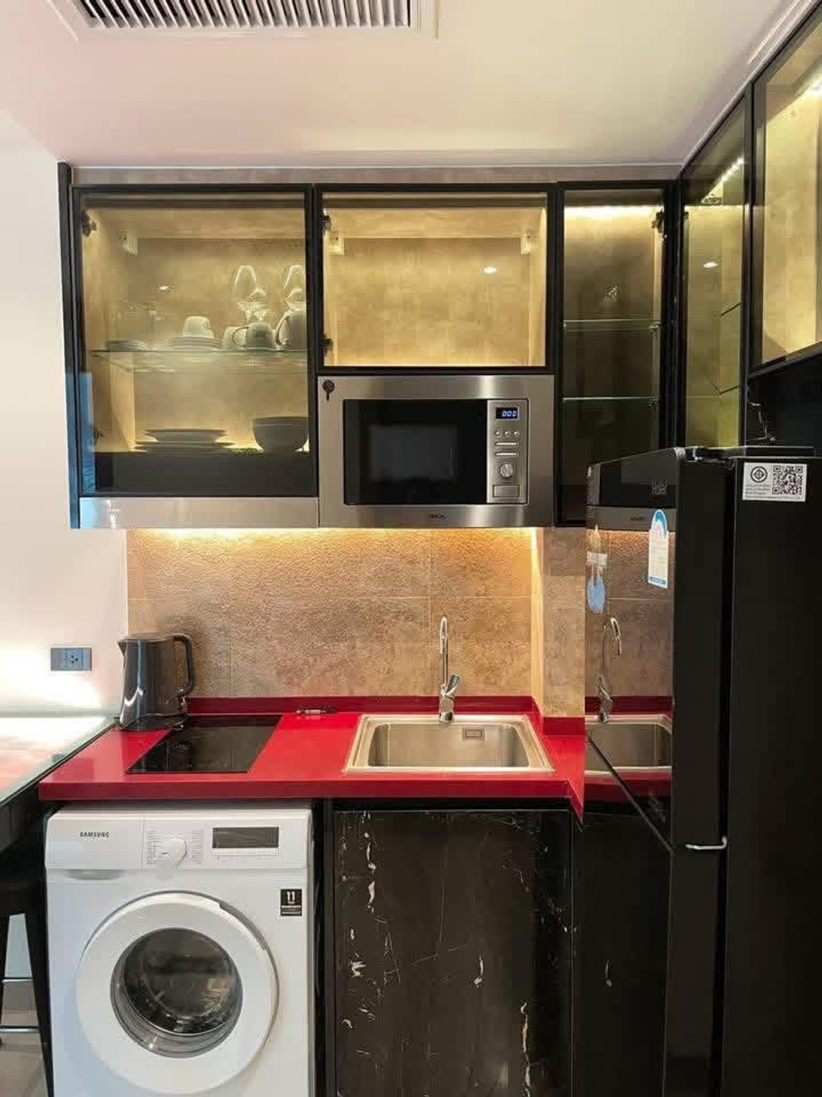 The Riviera Ocean Drive / 1 Bedroom (FOR RENT), เดอะ ริเวียร่า โอเชี่ยน ไดร์ฟ / 1 ห้องนอน (เช่า) AM081