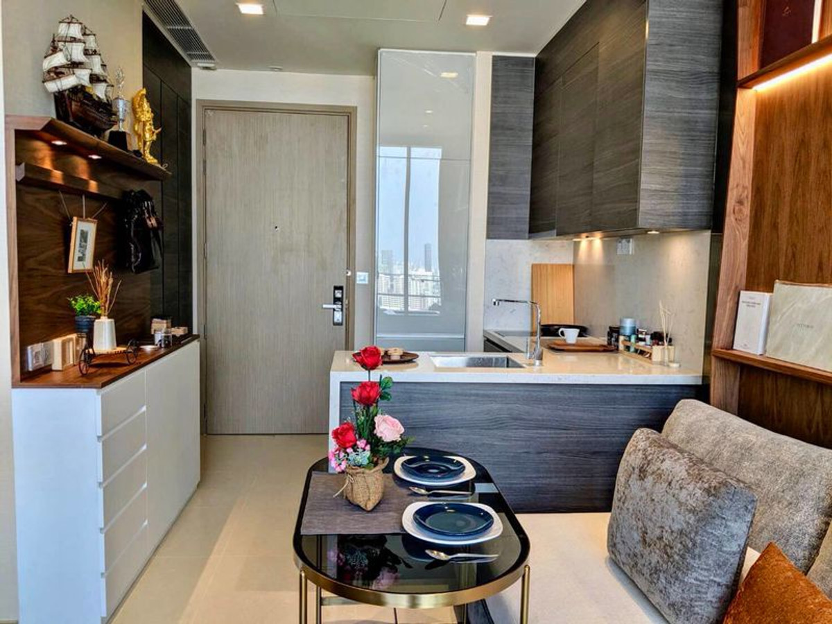 The ESSE Asoke / 1 Bedroom (SALE WITH TENANT), ดิ เอส อโศก / 1 ห้องนอน (ขายพร้อมผู้เช่า) BJ025