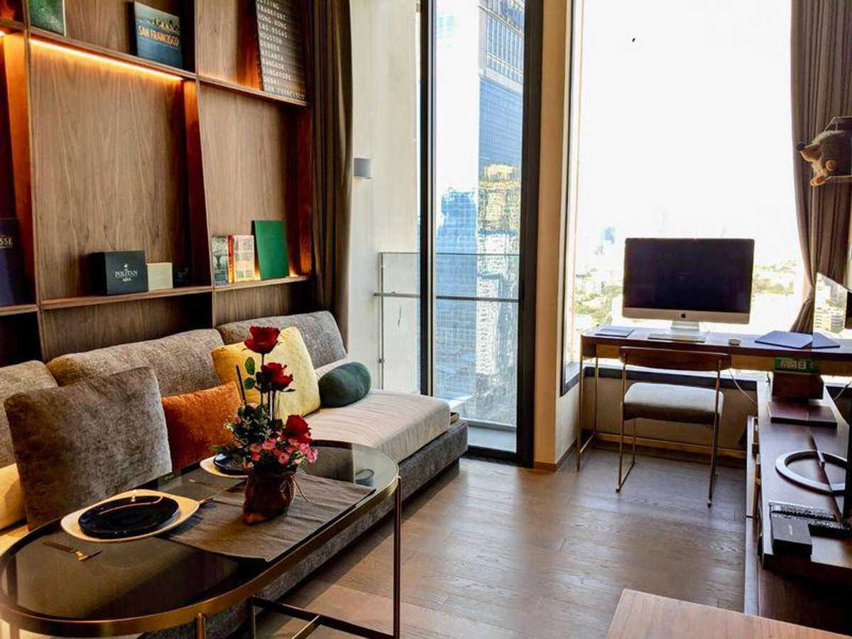 The ESSE Asoke / 1 Bedroom (SALE WITH TENANT), ดิ เอส อโศก / 1 ห้องนอน (ขายพร้อมผู้เช่า) BJ025