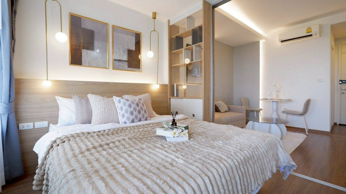 U Delight Residence Riverfront Rama 3 / 1 Bedroom (FOR SALE),  ยู ดีไลท์ เรสซิเดนซ์ ริเวอร์ฟร้อนท์ พระราม 3 / 1 ห้องนอน (ขาย) PT114