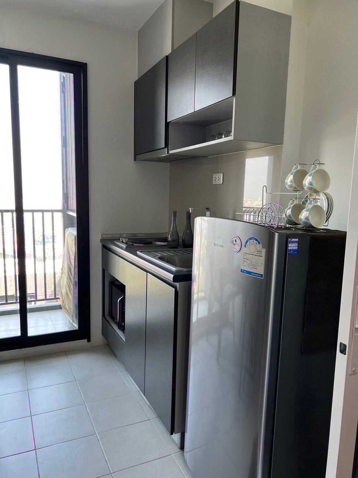 THE BASE Garden - Rama 9 / 1 Bedroom (FOR SALE), เดอะ เบส การ์เดน - พระราม 9 / 1 ห้องนอน (ขาย) POP022