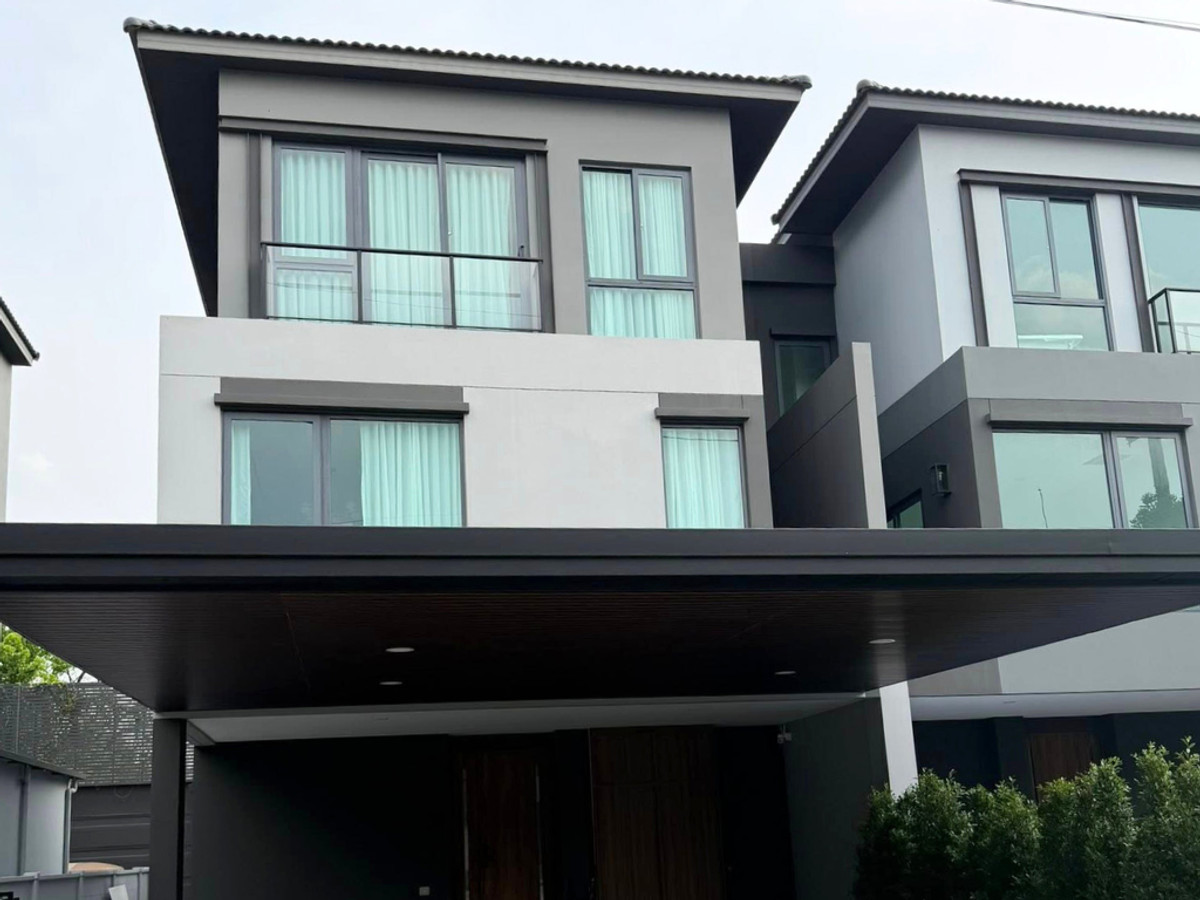 บ้านกลางเมือง ดิ อิดิชั่น โยธินพัฒนา / 4 ห้องนอน (ขาย), Baan Klang Mueng The Edition Yothinpattana / 4 Bedrooms (FOR SALE) FAHS042