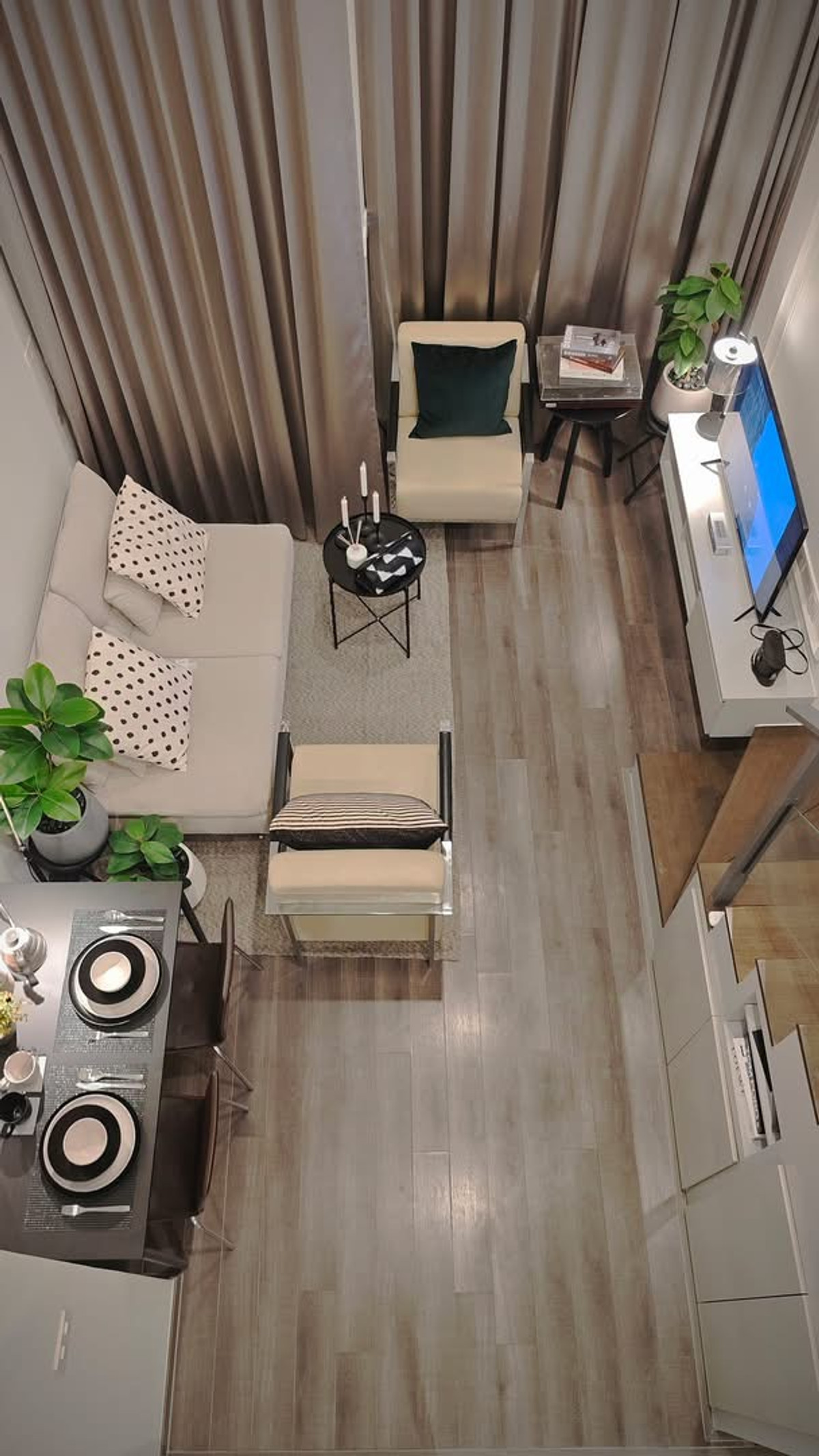 KnightsBridge Space Rama 9 / Duplex 1 Bedroom (SALE WITH TENANT),  ไนท์บริดจ์ สเปซ พระราม 9 / ดูเพล็กซ์ 1 ห้องนอน (ขายพร้อมผู้เช่า) JSMN049