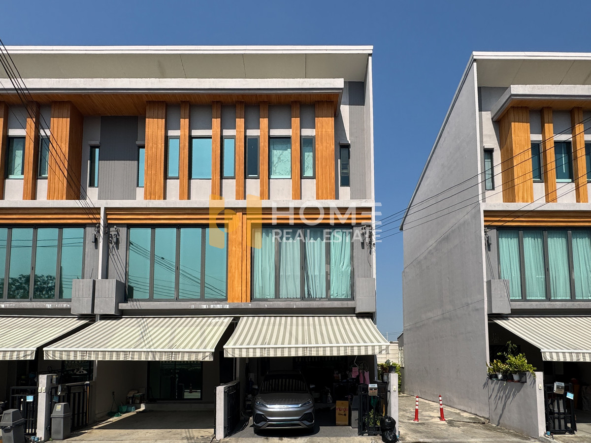 ไอเจ้นท์ พรีเมี่ยม ทาวน์โฮม พัฒนาการ/ 3 ห้องนอน (ขาย), Eigen Premium Townhome Phatthanakan / 3 Bedrooms (FOR SALE) FON286