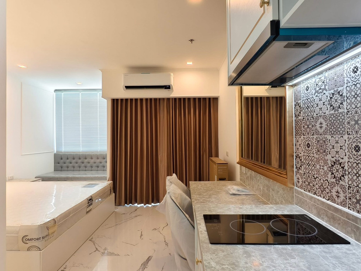 The Empire Tower Pattaya / 1 Studio (FOR SALE), ดิ เอ็มไพร์ ทาวเวอร์ พัทยา / 1 ห้องสตูดิโอ (ขาย) AM056